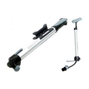 TLAČILKA GIYO STOJEČA ZLOŽLJIVA HIGH PRESSURE GM-01 srebrna