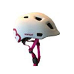 HAMAX čelada THUNDERCAP bela/roza   52-57