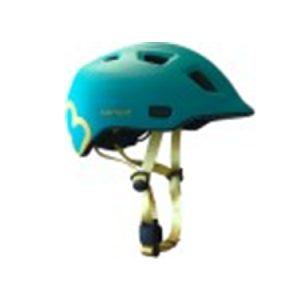 HAMAX čelada THUNDERCAP turkizna rumena   52-57