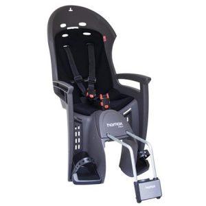 HAMAX otroški sedež SMILEY siv/črna podloga