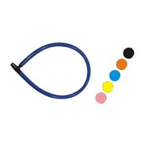 KRYPTONITE ključavnica na ključ KEEPER 665 roza