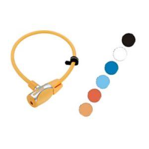 KRYPTONITE ključavnica na ključ KRYPTOFLEX 1265 svetlo modra