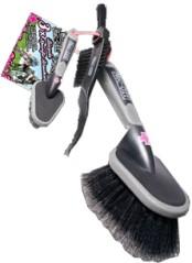 MUC-OFF ŠČETKE ZA ČIŠČENJE SET 3 kos