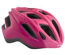 ČELADA MET ESPRESSO roza + mrežica