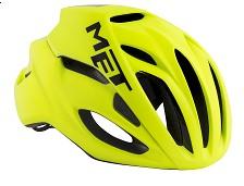 ČELADA MET RIVALE safety rumena