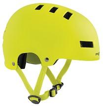 ČELADA MET YOYO rumena safety + dodatni 2 blazinici