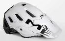 ČELADA MET ROAM MIPS bela/črna + nalepka + lučka