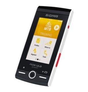 ŠTEVEC SIGMA TOPLINE ROX 12.0 SPORT BASIC bel (uporaba GPS signala)