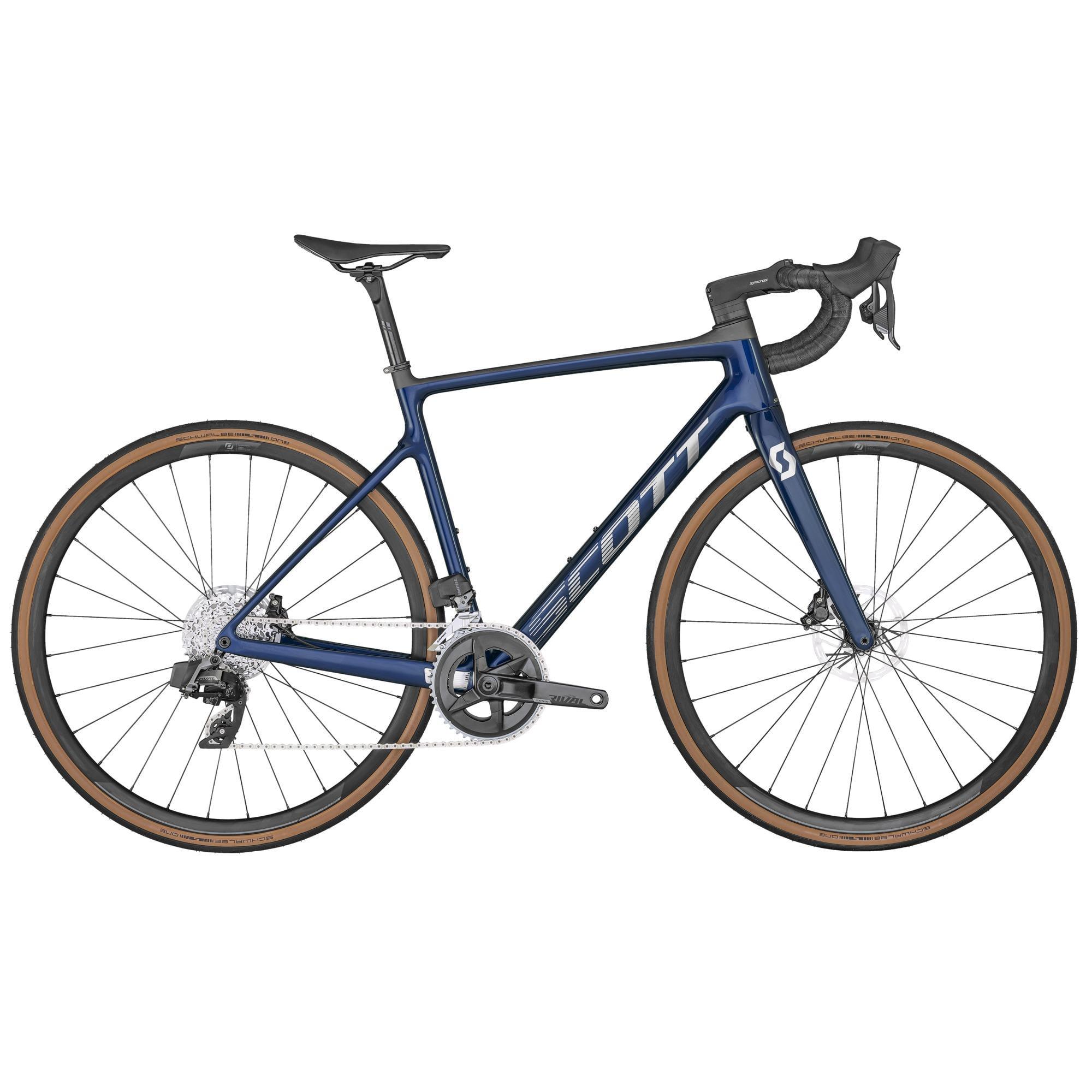 Cestno kolo Scott Addict 10 Blue 2022
