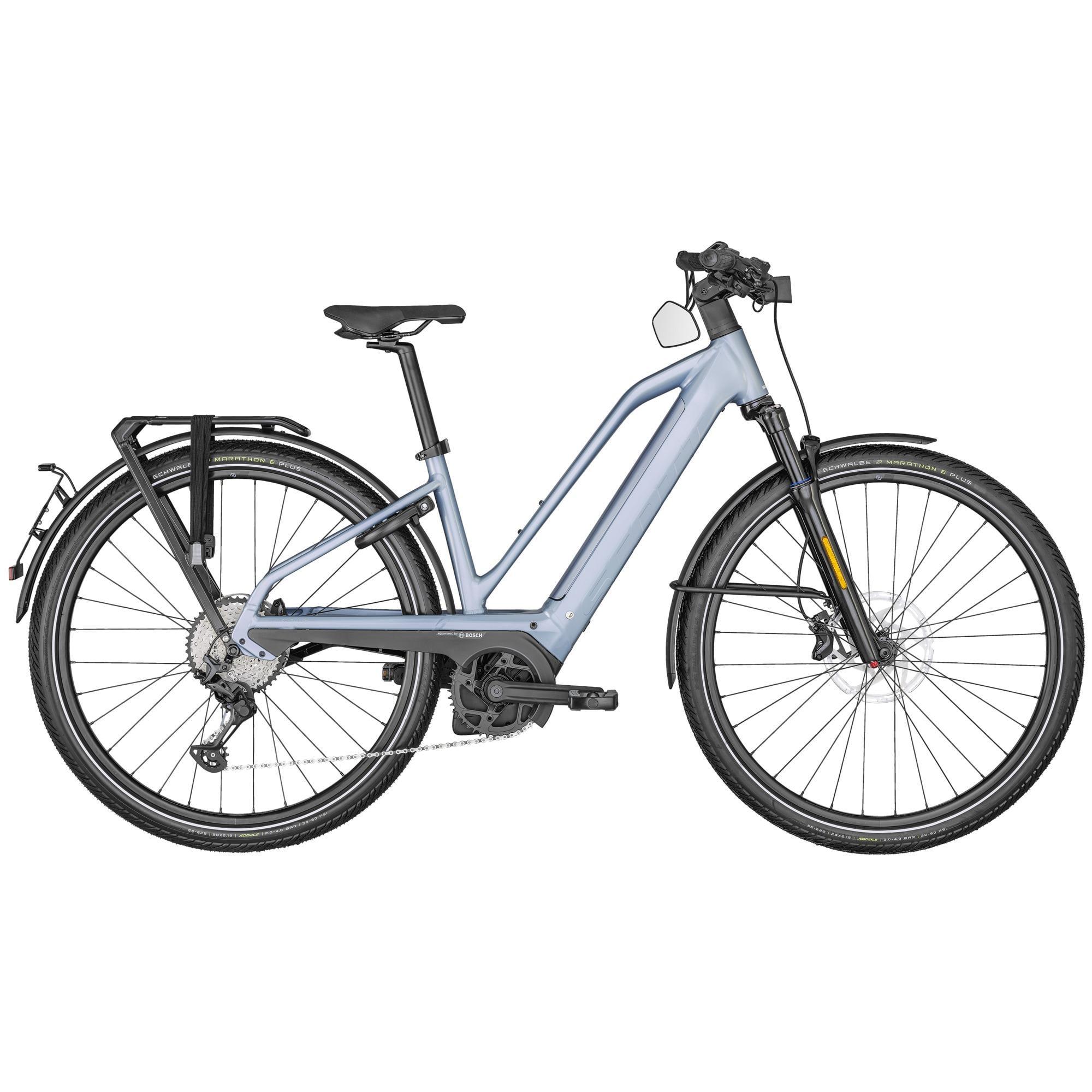 Električno treking kolo Scott Silence eRIDE 20 Lady Speed 2022