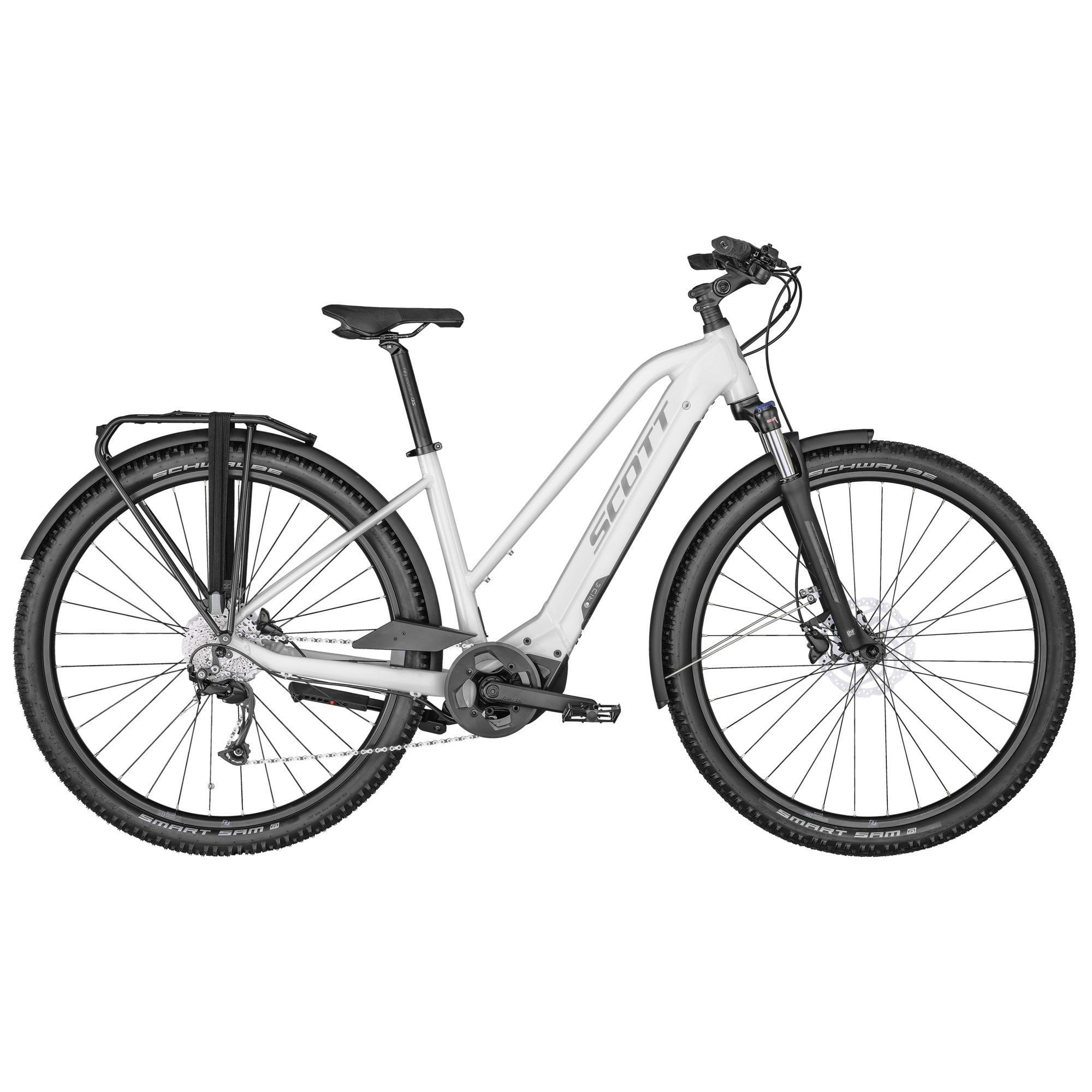 Električno treking kolo Scott Sub Cross eRIDE 20 Lady EQ 2022