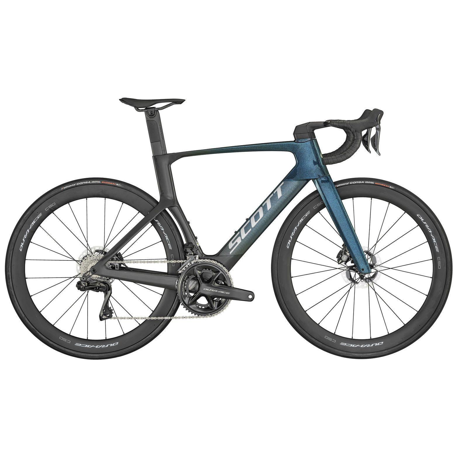 CESTNO KOLO SCOTT FOIL RC PRO 2023 (velikost 58 XL)