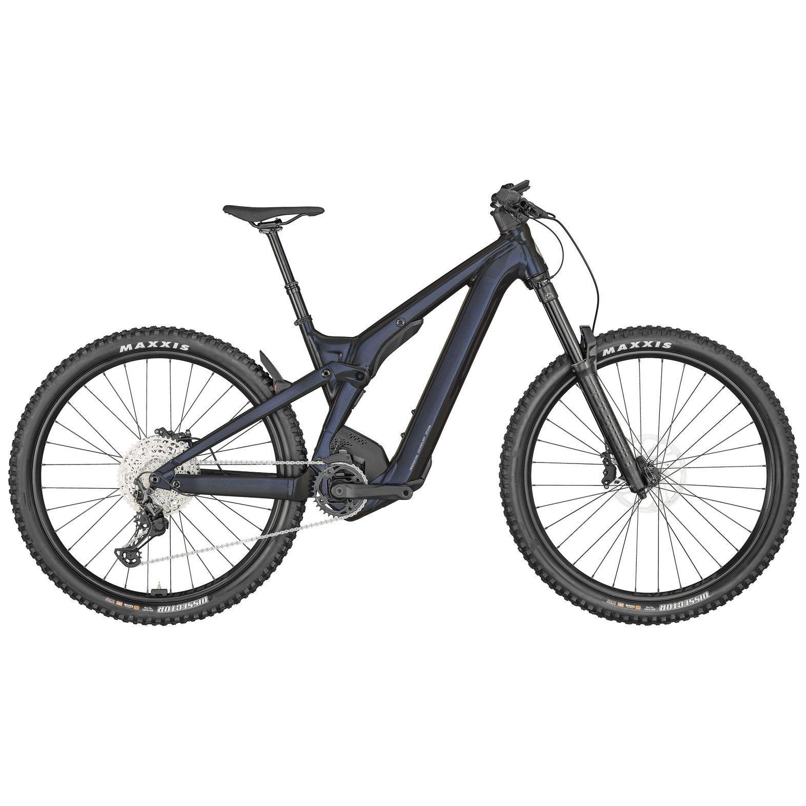 ELEKTRIČNO GORSKO KOLO SCOTT PATRON ERIDE 920 MODER 2024 (velikost XL)