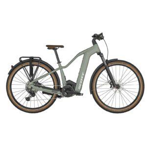 ŽENSKO ELEKTRIČNO MESTNO KOLO SCOTT AXIS ERIDE 10 LADY 2024 (velikost L)
