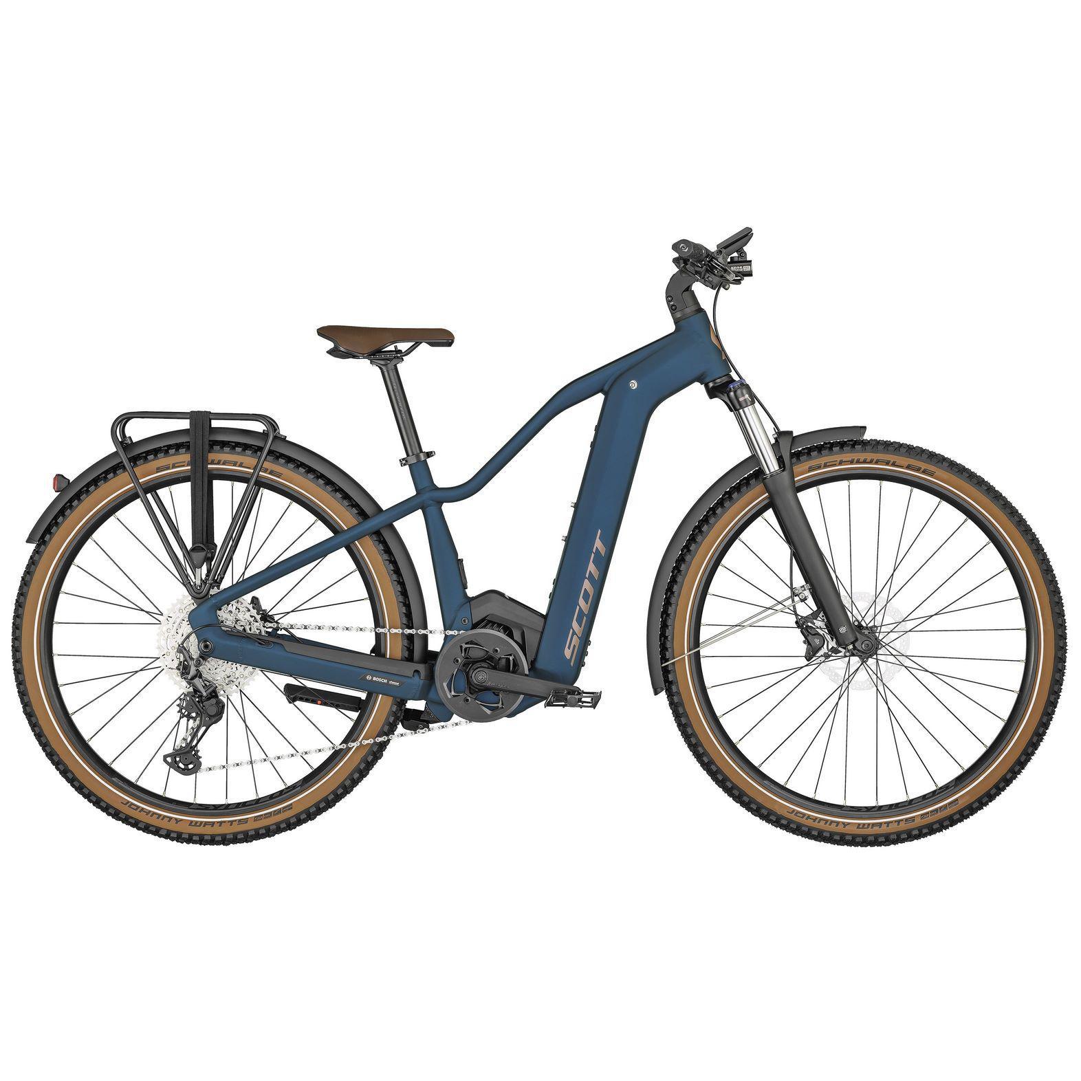 ŽENSKO ELEKTRIČNO MESTNO KOLO SCOTT AXIS ERIDE 20 LADY 2024 (velikost S)