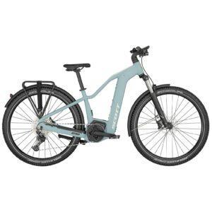 ŽENSKO ELEKTRIČNO MESTNO KOLO SCOTT AXIS ERIDE 30 LADY 2024 (velikost L)