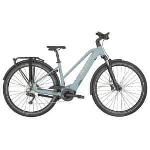 ŽENSKO ELEKTRIČNO MESTNO KOLO SCOTT SUB TOUR ERIDE 10 LADY 2024 (velikost L)