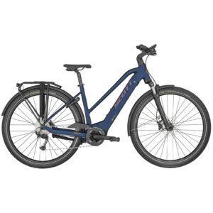 ŽENSKO ELEKTRIČNO MESTNO KOLO SCOTT SUB TOUR ERIDE 20 LADY 2024 (velikost L)
