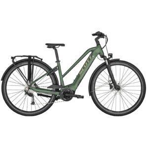 ŽENSKO ELEKTRIČNO MESTNO KOLO SCOTT SUB ACTIVE ERIDE 10 LADY 2023 (velikost L)
