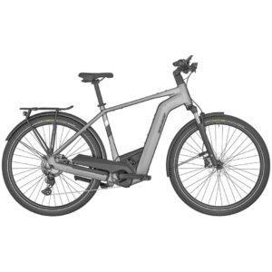 ELEKTRIČNO TREKING KOLO BERGAMONT E-HORIZON SPORT 6 GENT SILVER 2023 (velikost 48)