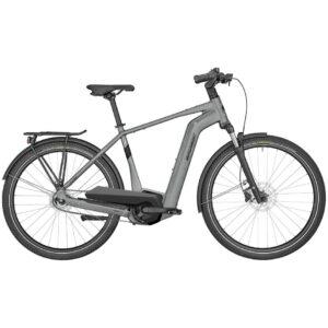 ELEKTRIČNO TREKING KOLO BERGAMONT E-HORIZON N5E FH BELT GENT 2023 (velikost 48)