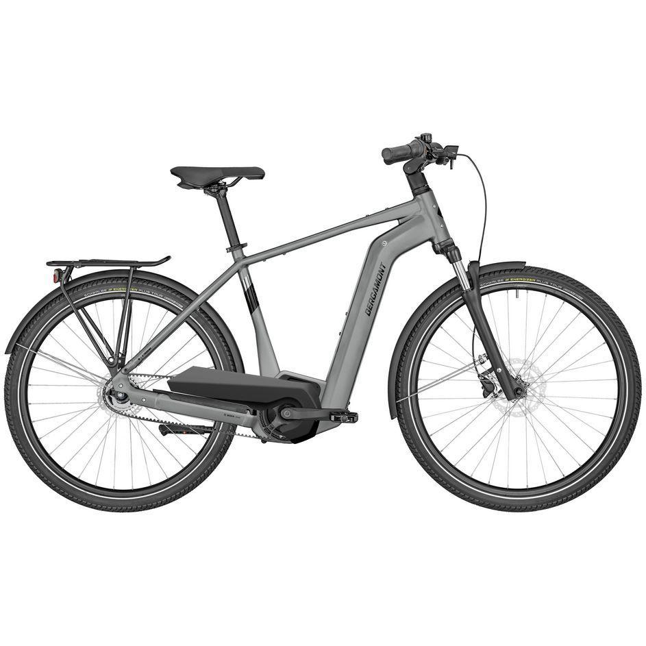 ELEKTRIČNO TREKING KOLO BERGAMONT E-HORIZON N5E FH BELT GENT 2023 (velikost 52)