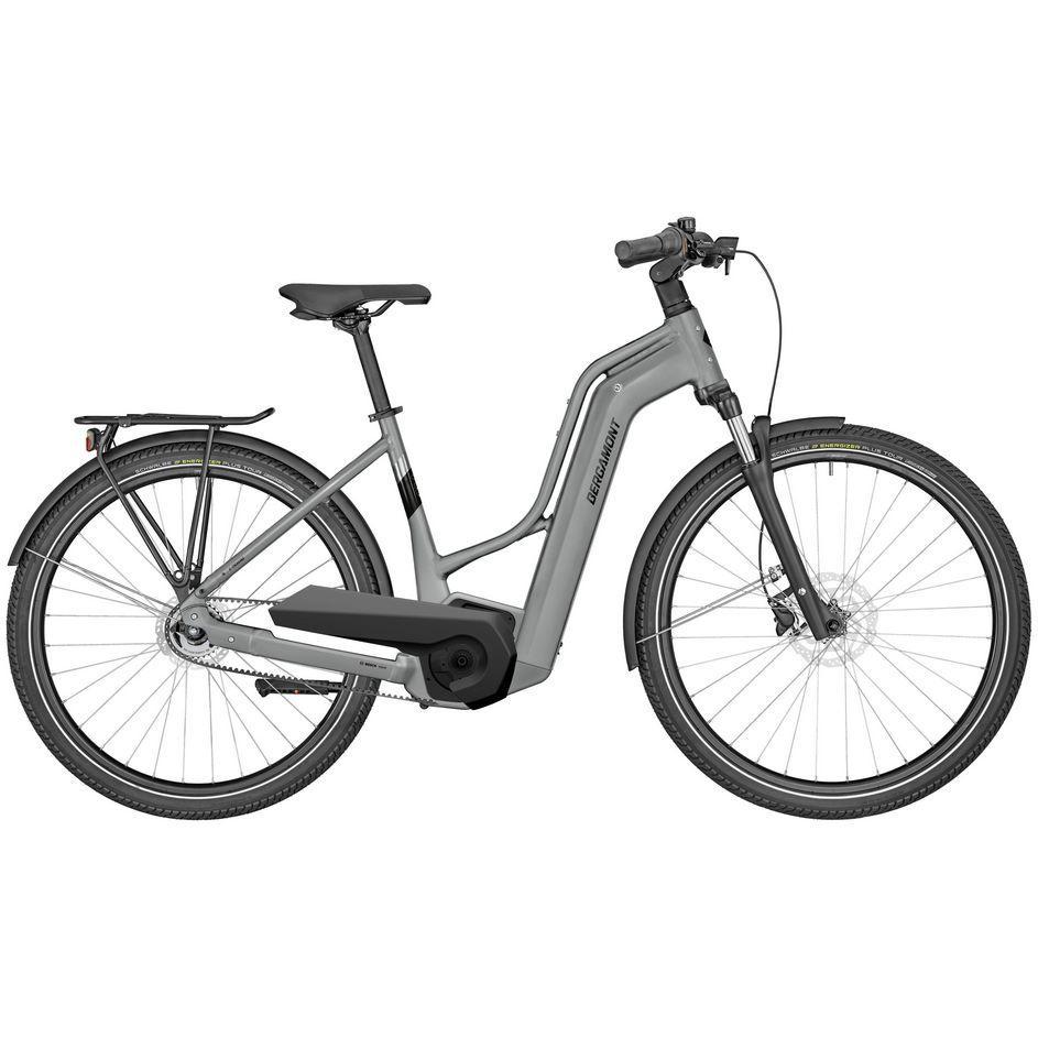 ELEKTRIČNO TREKING KOLO BERGAMONT E-HORIZON N5E FH BELT AMSTERDAM 2023 (velikost 44)