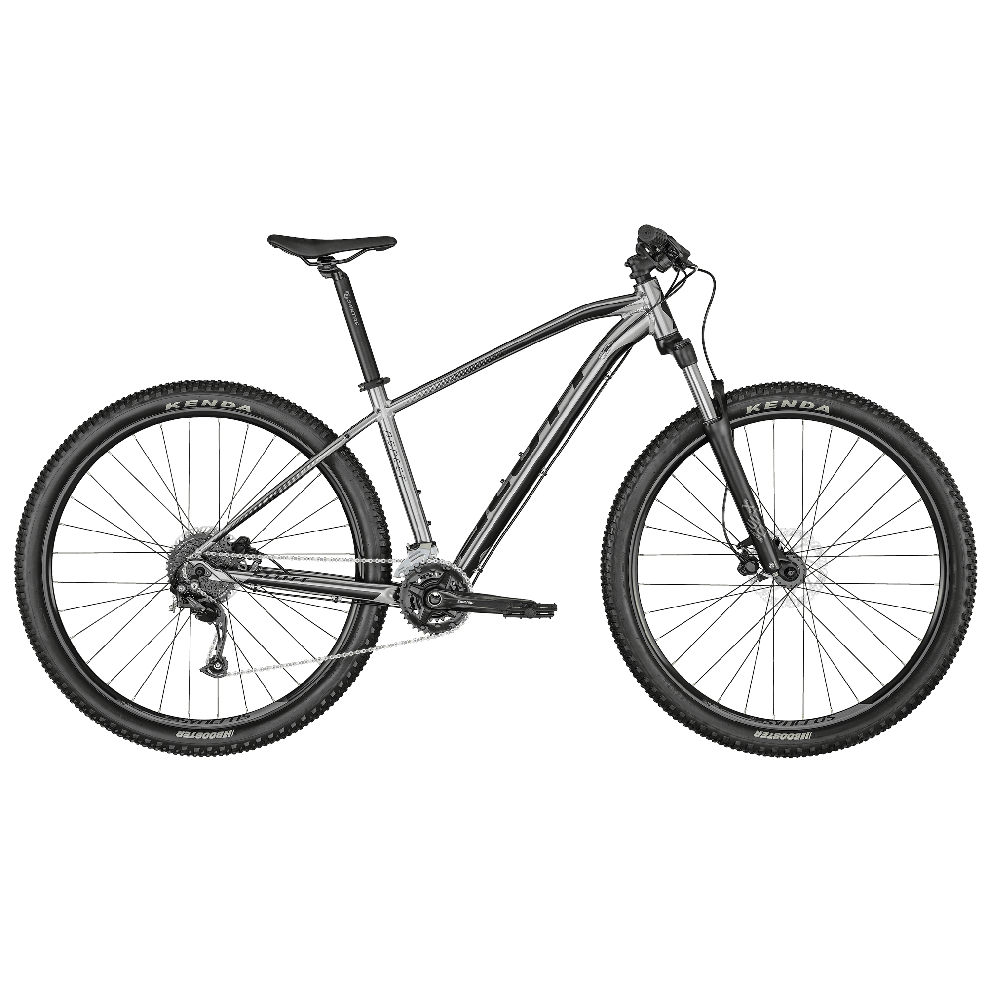SCOTT ASPECT 750 SLATE GREY 2024 (velikost L)