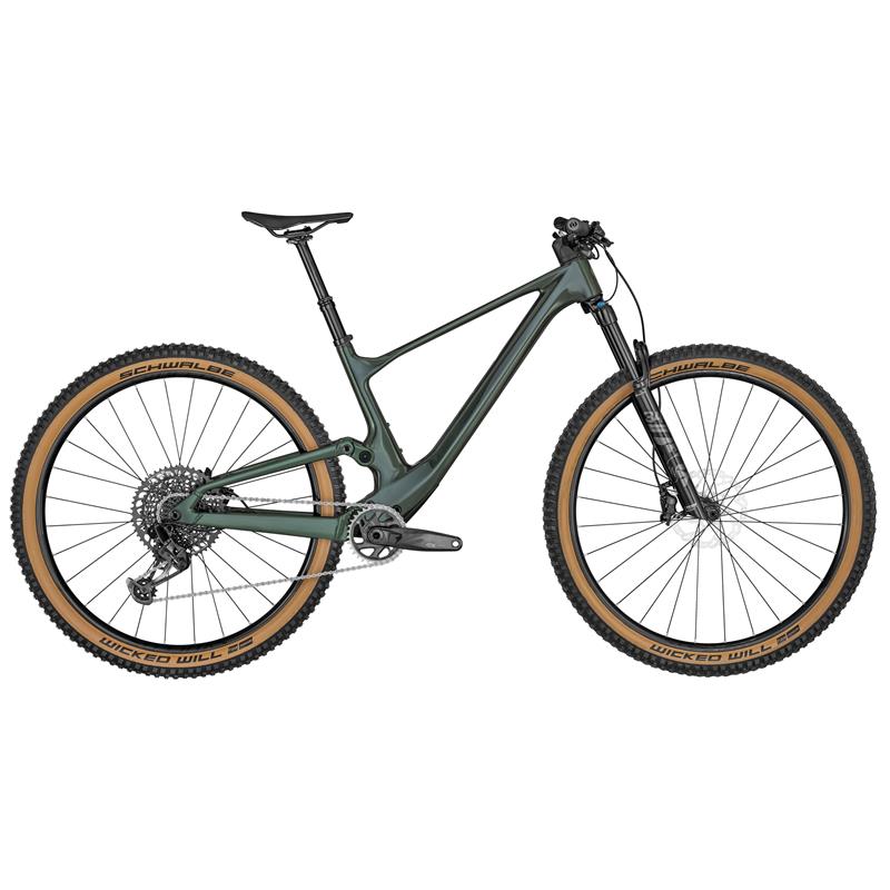 GORSKO KOLO SCOTT SPARK 930 ZELEN 2025 (velikost L)
