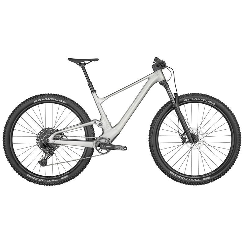 GORSKO KOLO SCOTT SPARK 970 SREBRN 2025 (velikost S)