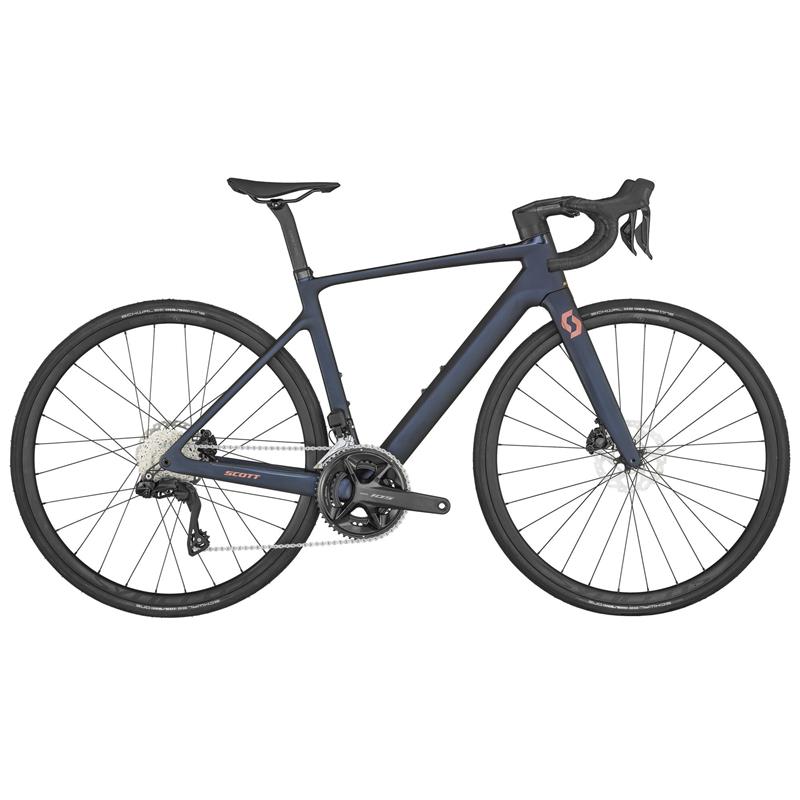 ŽENSKO ELEKTRIČNO CESTNO KOLO SCOTT CONTESSA ADDICT RC ERIDE 15 2025 (velikost L)